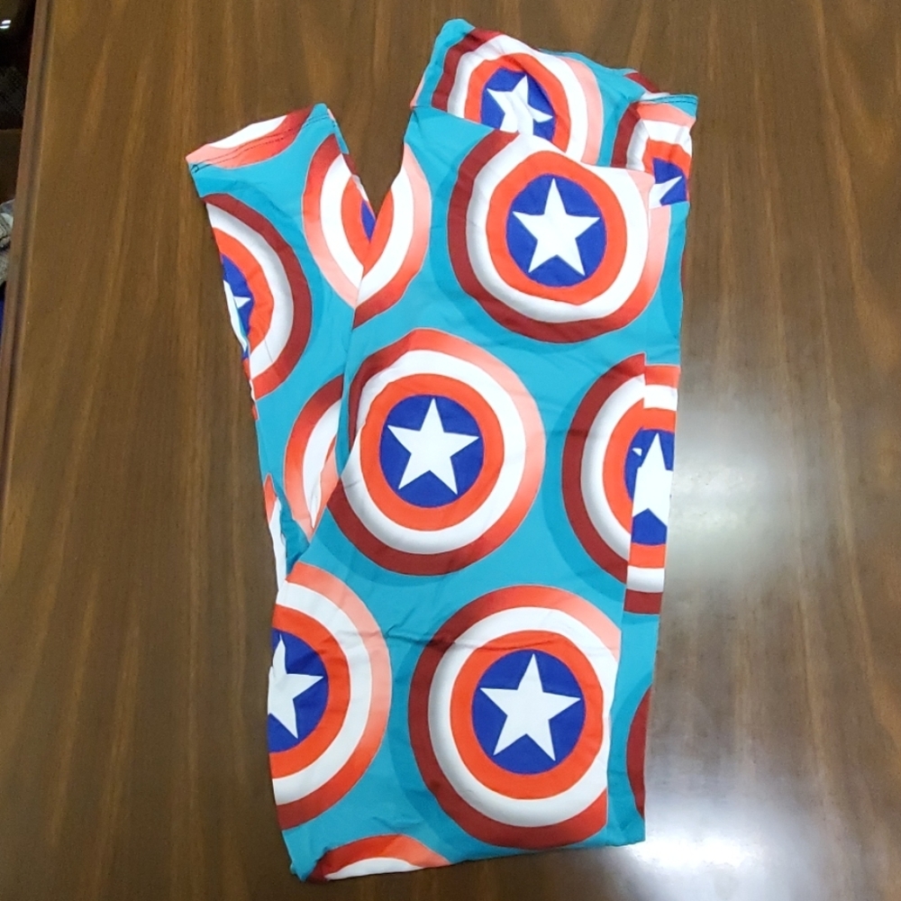 Captain America leggings